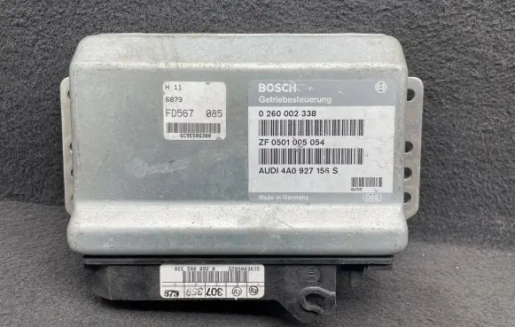 Audi A6 S6 C4 4A Gearbox control unit/module 4A0927156S 0260002338