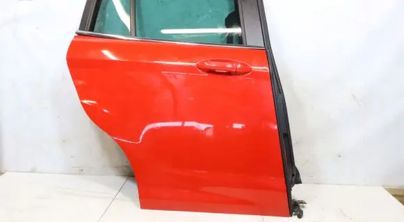 Rear door