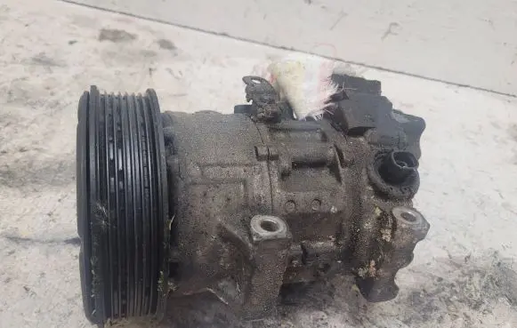 Toyota Corolla Verso AR10 Air conditioning (A/C) compressor (pump) GE4472209398 5SE12C