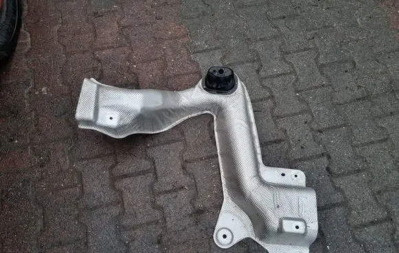Renault Clio V Exhaust heat shield 111111111