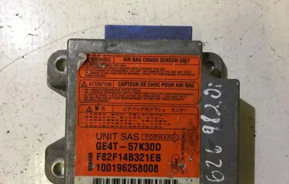 Mazda 626 Airbag control unit/module F82F14B321EB