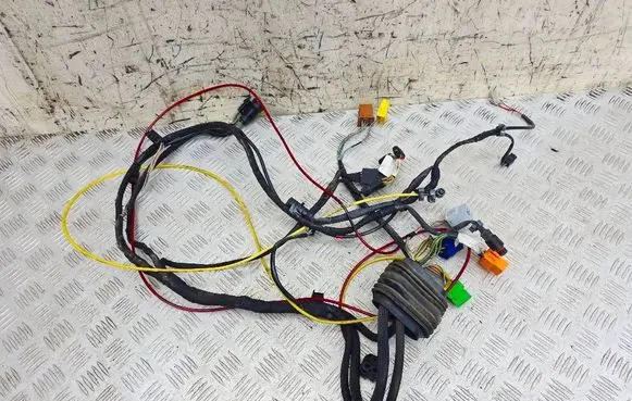 Mercedes-Benz CL C140 Front door wiring loom 1408208215 1404403636