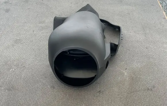 BMW 1 F20 F21 Steering wheel column trim 6823467 E01272230 1101871