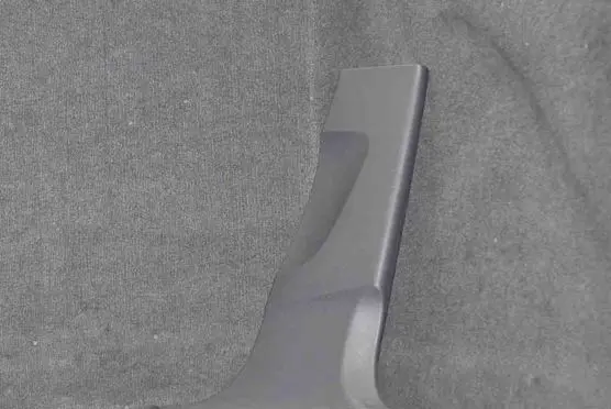 Audi Q3 8U (B) pillar trim (top) 8U0867240A