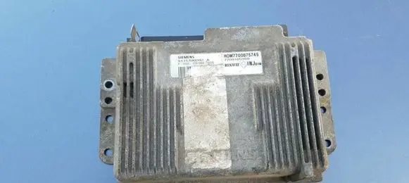 Renault Megane I Engine control unit/module S115300202A 7700875745