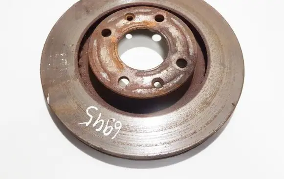 Peugeot Partner Front brake disc ventiliuojamas
