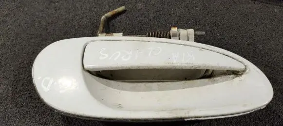 KIA Clarus Front door exterior handle