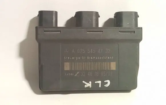 Mercedes-Benz CLK A208 C208 Brake system control unit/module A0255454732