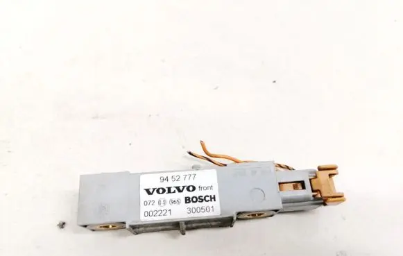 Volvo S60 Airbag deployment crash/impact sensor 9452777 002221