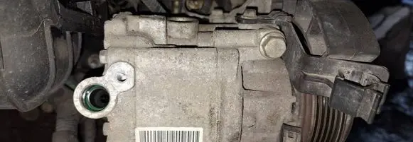 Ford Ka Air conditioning (A/C) compressor (pump) 5a787520