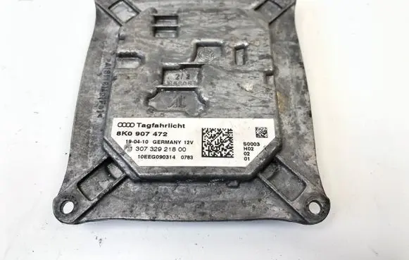 Audi A4 S4 B8 8K Headlight ballast module Xenon 8K0907472