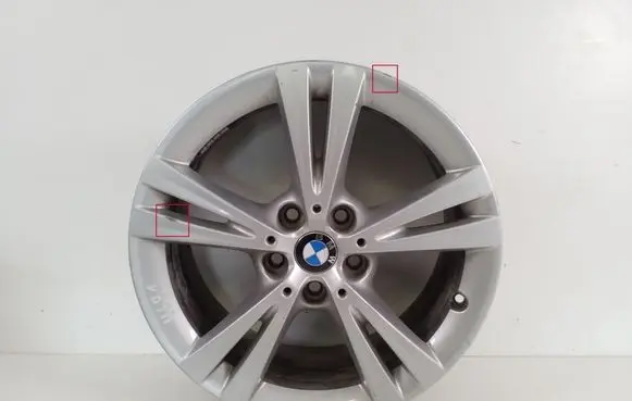 BMW 2 F46 R17 alloy rim 6855086