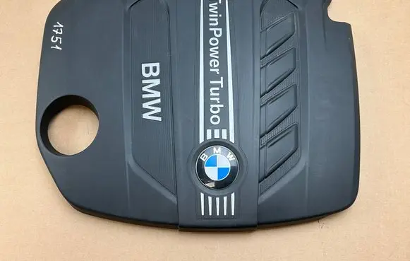 BMW 3 F30 F35 F31 Engine cover (trim) 7810800 7810802