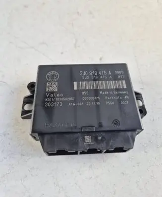Skoda Superb B6 (3T) Parking PDC control unit/module 5J0919475A 303173
