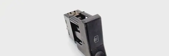 Audi 80 90 B2 Windscreen/window heater switch 853941503