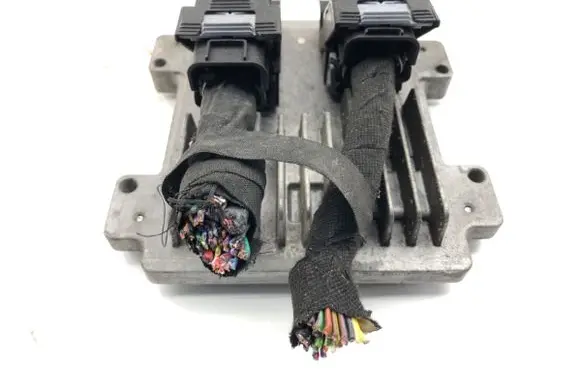 Opel Corsa D Engine control unit/module ECU 55583744