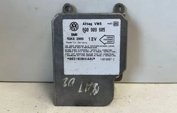 Volkswagen Sharan Airbag control unit/module 6Q0909605 K2866