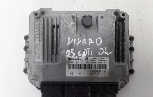 Opel Vivaro Engine control unit/module 8200091517