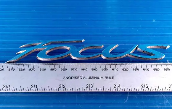 Ford Focus Manufacturer badge logo/emblem 1765113 1714989