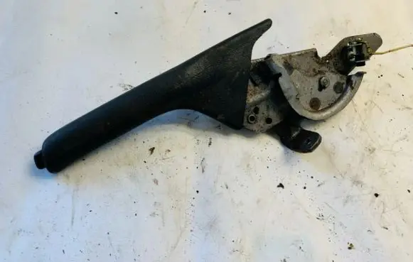 Mazda 323 Handbrake/parking brake lever assembly