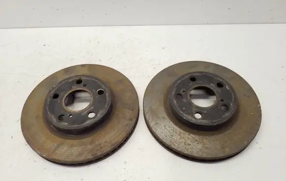 Toyota Prius (XW30) Front brake disc