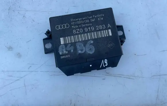 Audi A4 S4 B6 8E 8H Parking PDC control unit/module 8Z0919283A H01SD05C88