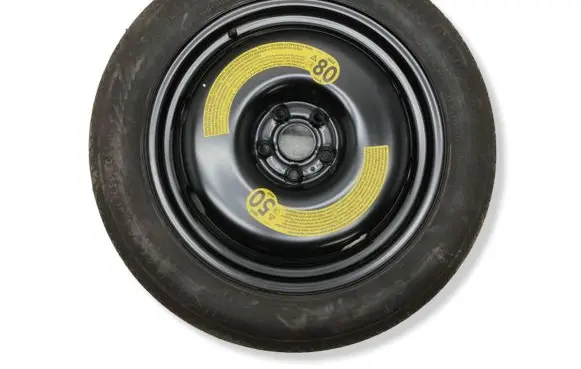 Audi Q3 8U R18 spare wheel 5N0601027E
