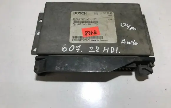 Peugeot 607 Gearbox control unit/module 0265109629 9646316180
