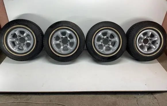 Mitsubishi Pajero R15 alloy rim 