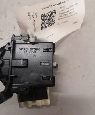 Toyota Corolla Verso AR10 Indicator stalk 8414005110 L93