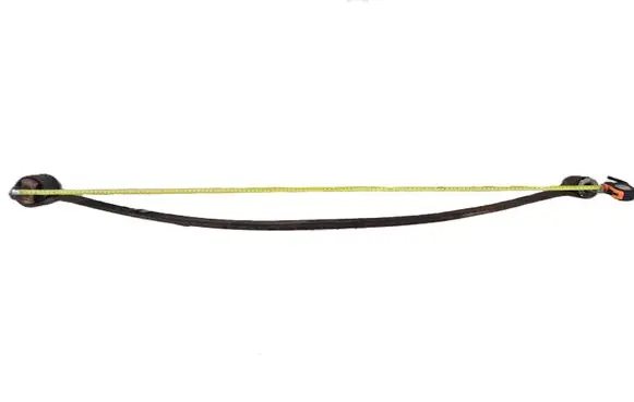 Fiat Ducato Rear leaf spring 1365407080 141X7X15