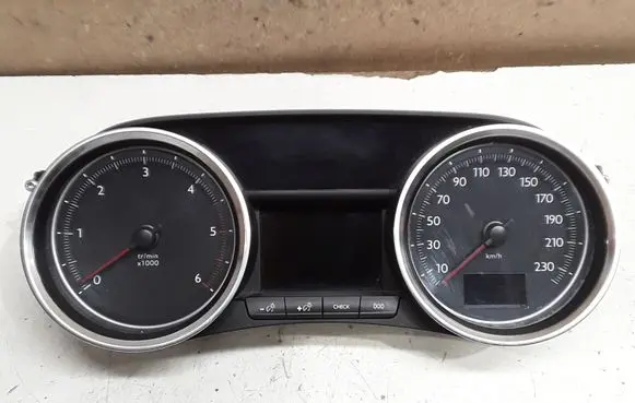 Peugeot 508 Speedometer (instrument cluster) 9678565980 9800420280