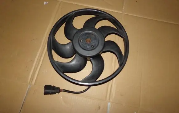 Volvo S60 Air conditioning (A/C) fan (condenser) 