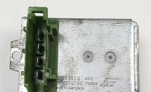 Ford Galaxy Heater blower motor/fan resistor 0959263G