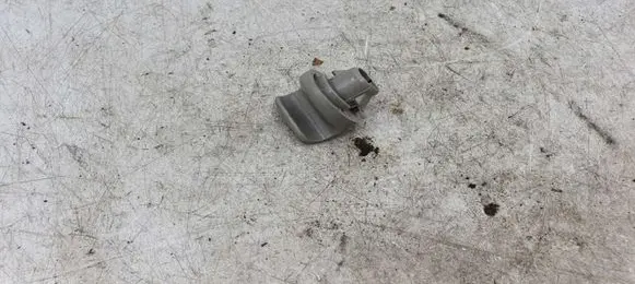 Nissan X-Trail T30 Sun visor clip/hook/bracket NOCODE