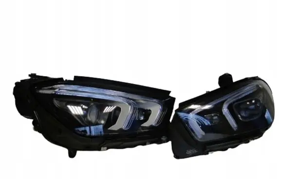 Mercedes-Benz GLE W167 Headlights/headlamps set A1679066504