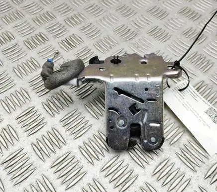 Skoda Superb B8 (3V) Tailgate/trunk/boot lock/catch/latch 4M0827506D