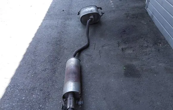 Nissan Cube Z12 Muffler/silencer 203001FC0A 201001FC0A