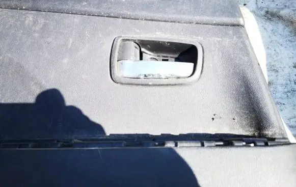 Mitsubishi ASX Rear door interior handle