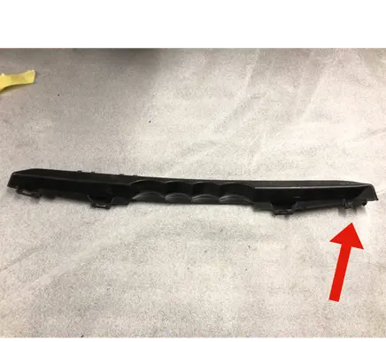 Audi A3 S3 8V Radiator trim 8V5853037B