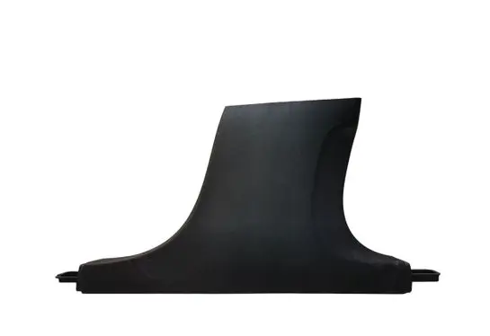 (B) pillar trim (bottom)