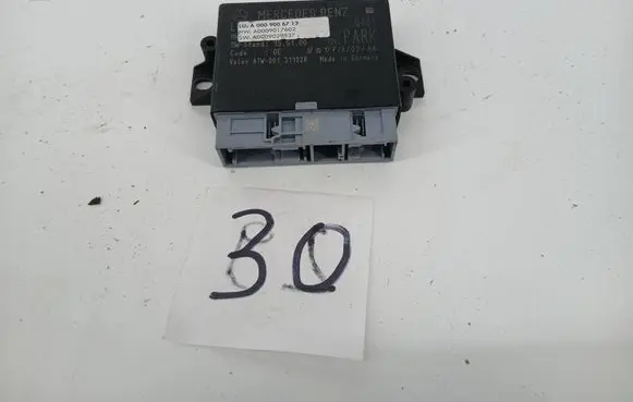 Mercedes-Benz GLS X166 Parking PDC control unit/module A0009006713