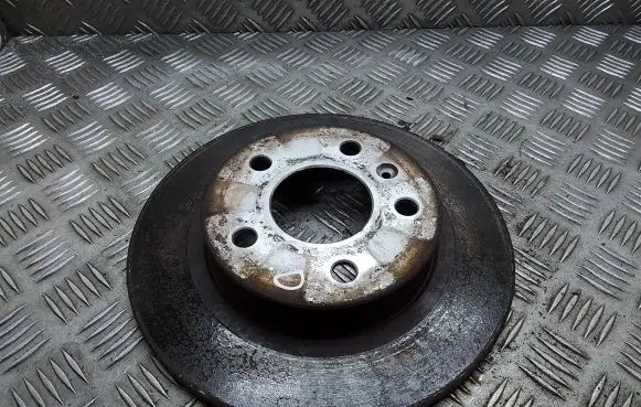 Opel Zafira B Rear brake disc