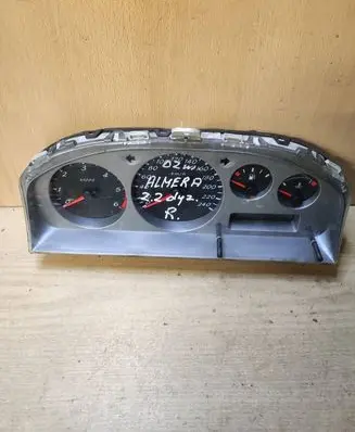 Nissan Almera Speedometer (instrument cluster) BM567