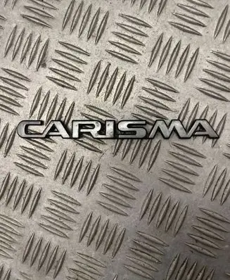 Mitsubishi Carisma Manufacturers badge/model letters 