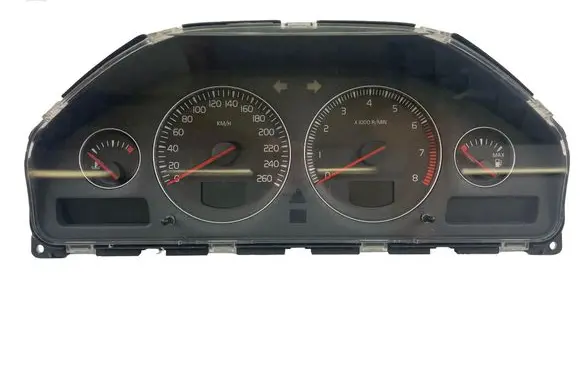 Volvo V70 Speedometer (instrument cluster) 30746097