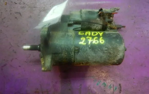 Volkswagen Caddy Starter motor 