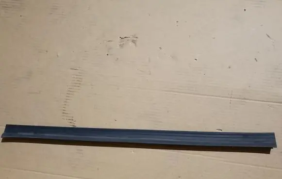 Subaru Ascent Rubber seal rear door 63512XC02A
