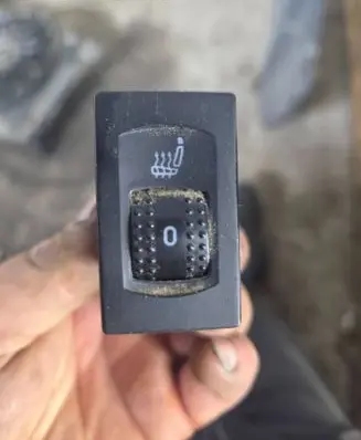 Seat Alhambra (Mk1) Seat heating switch 7M3963563 YM2119K314AAW
