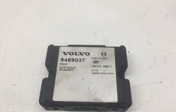 Volvo S70 V70 V70 XC Immobilizer control unit/module 9459037